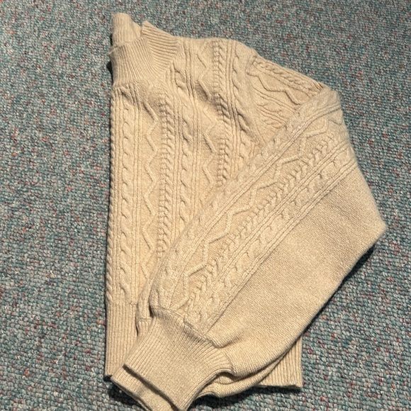 NWT Ladies size XL cream cropped sweater by Apricot - Picture 12 of 12